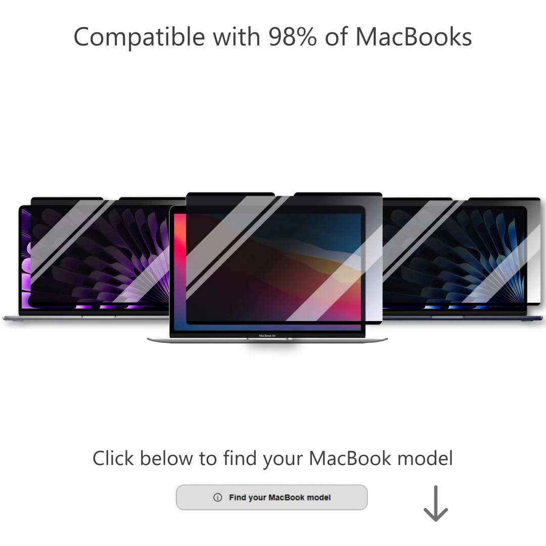 SideView Magnetic Privacy Screen